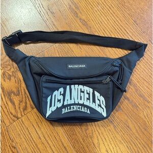 BALENCIAGA LOS ÁNGELES BELT BAG - NEW
